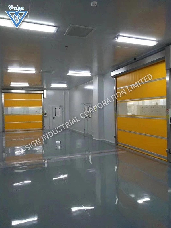 Clean Room Door (3)