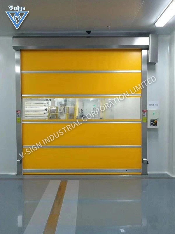 High Speed Rolling Shutter Door