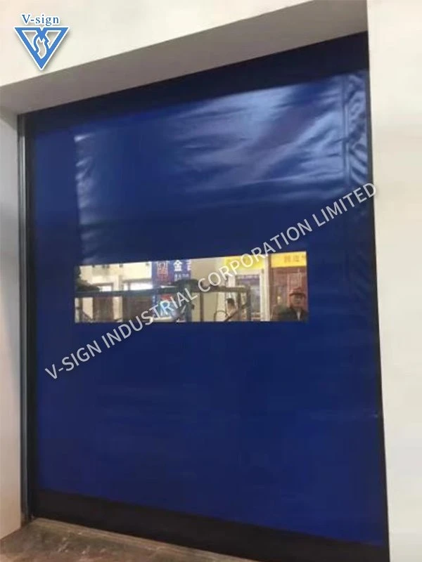 PVC Anti Collision Fast Door