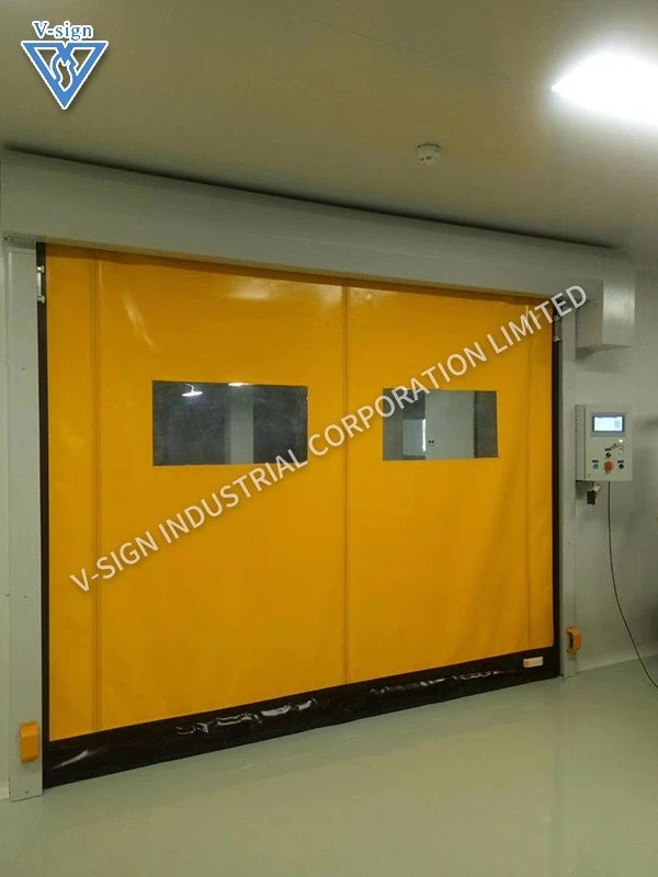 PVC Anti Collision Fast Door (3)