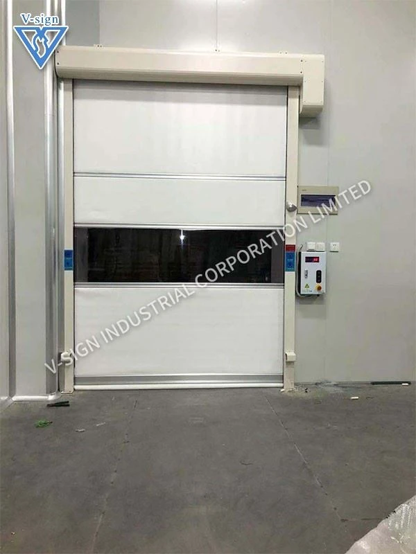 PVC High Speed Shutter Door